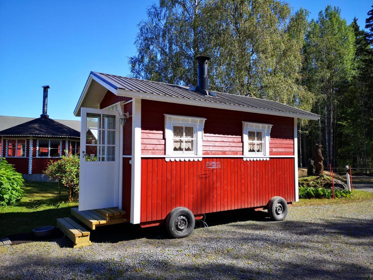 Maatilamatkailu Ilomaeki Seinajoki Bagian luar foto