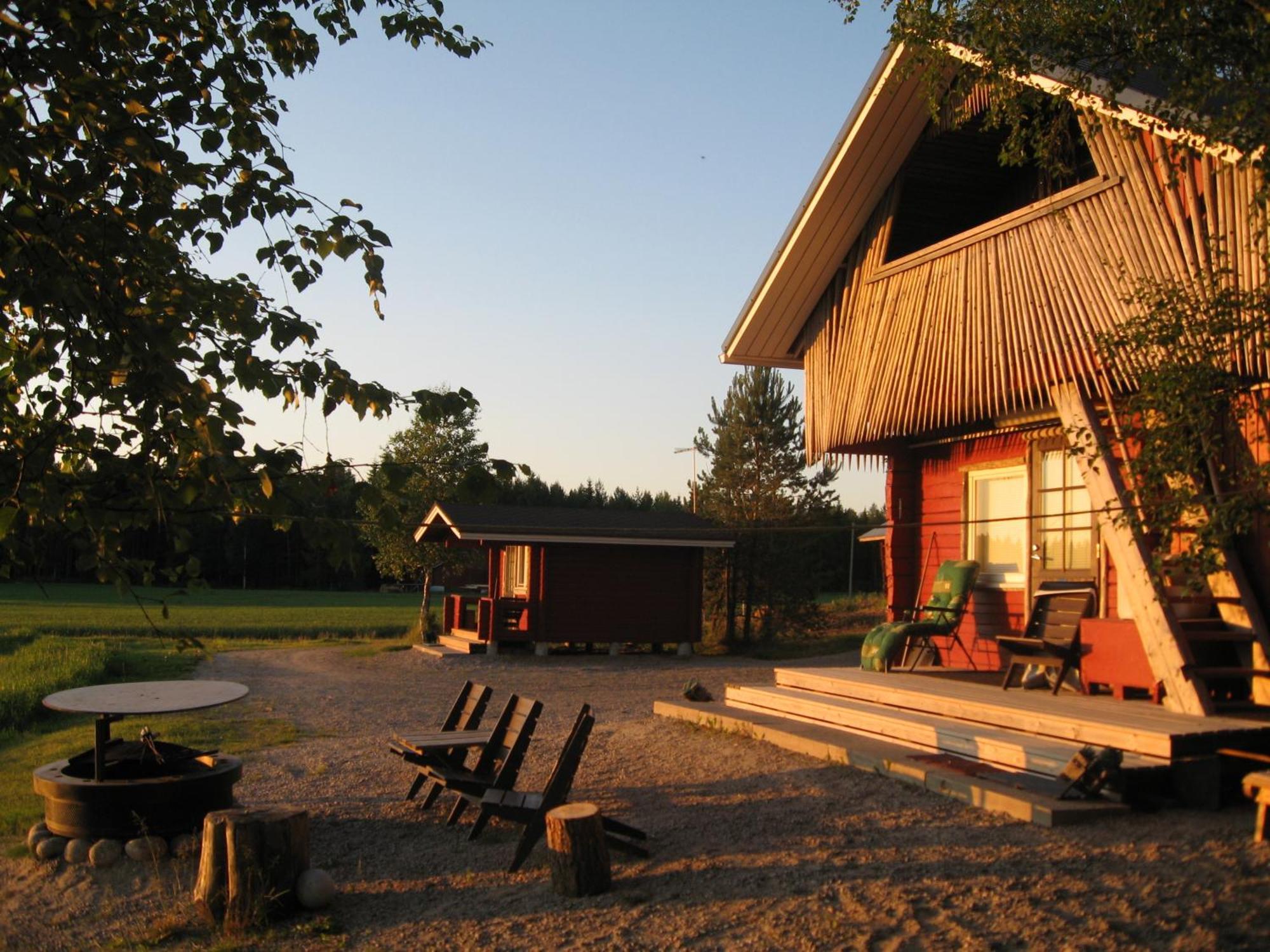 Maatilamatkailu Ilomaeki Seinajoki Bagian luar foto