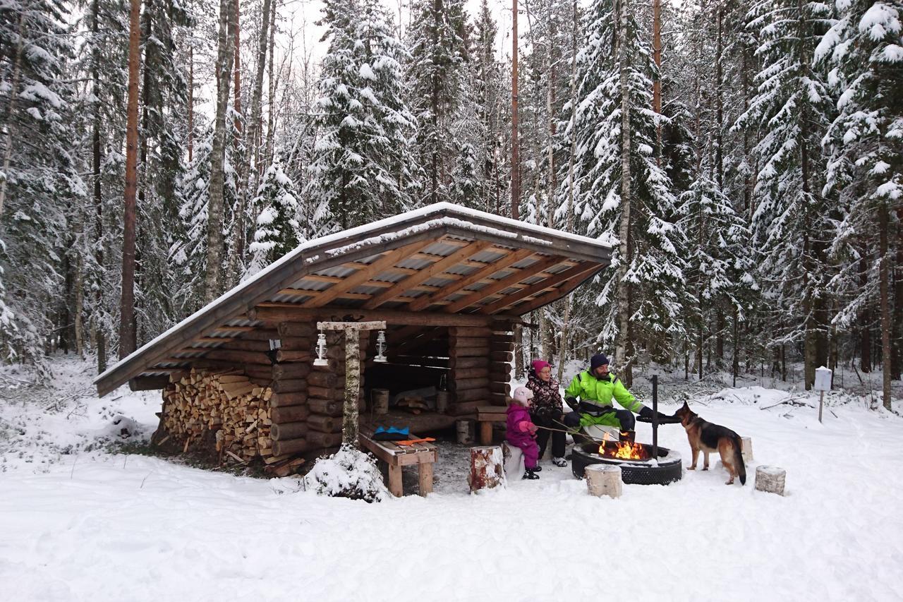 Maatilamatkailu Ilomaeki Seinajoki Bagian luar foto