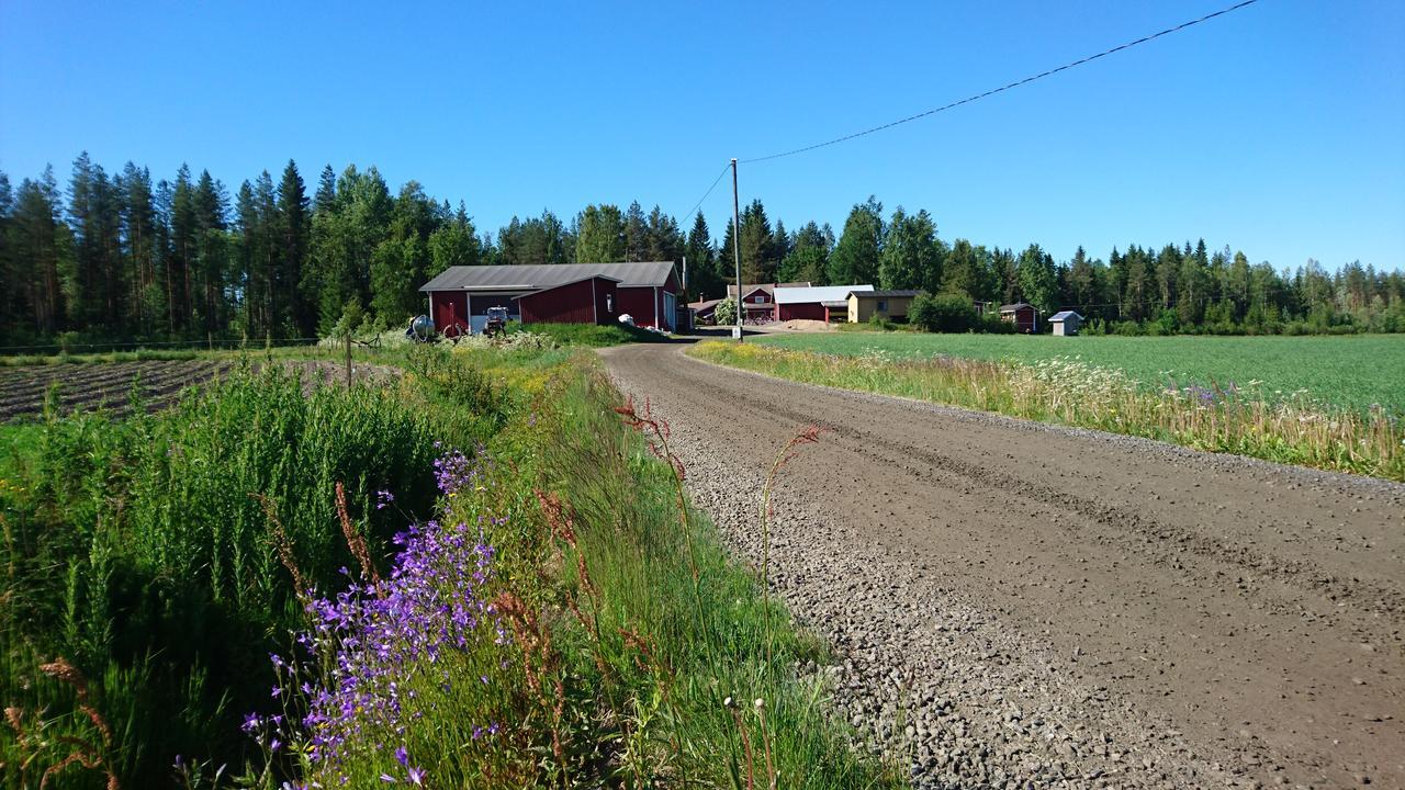 Maatilamatkailu Ilomaeki Seinajoki Bagian luar foto