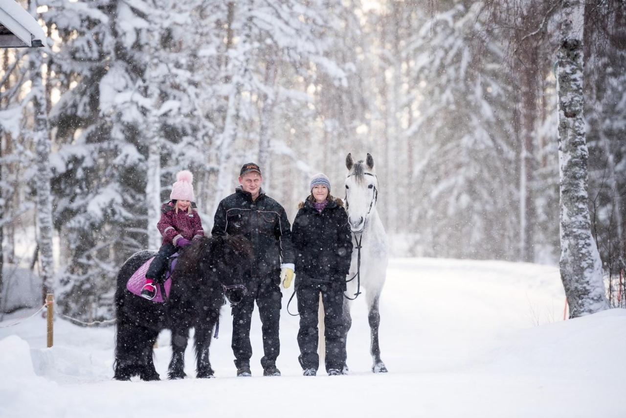 Maatilamatkailu Ilomaeki Seinajoki Bagian luar foto