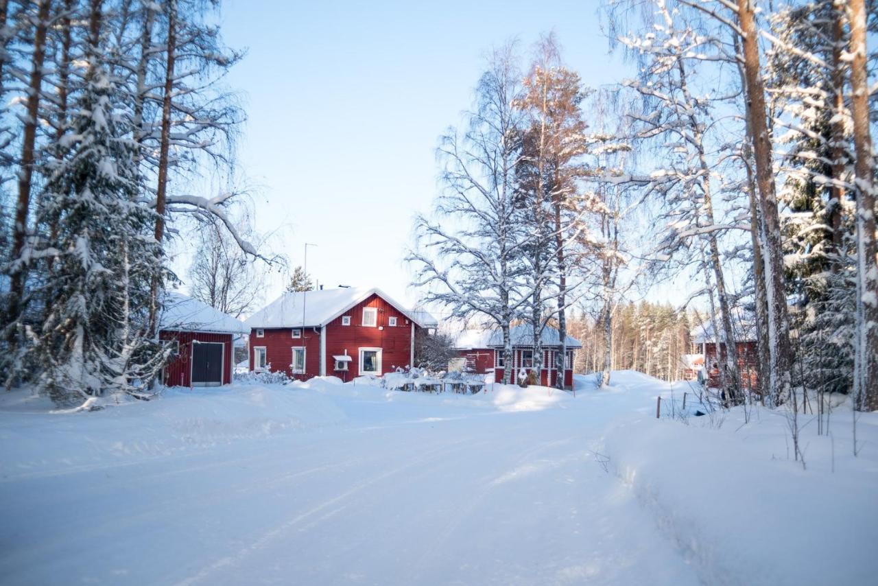 Maatilamatkailu Ilomaeki Seinajoki Bagian luar foto