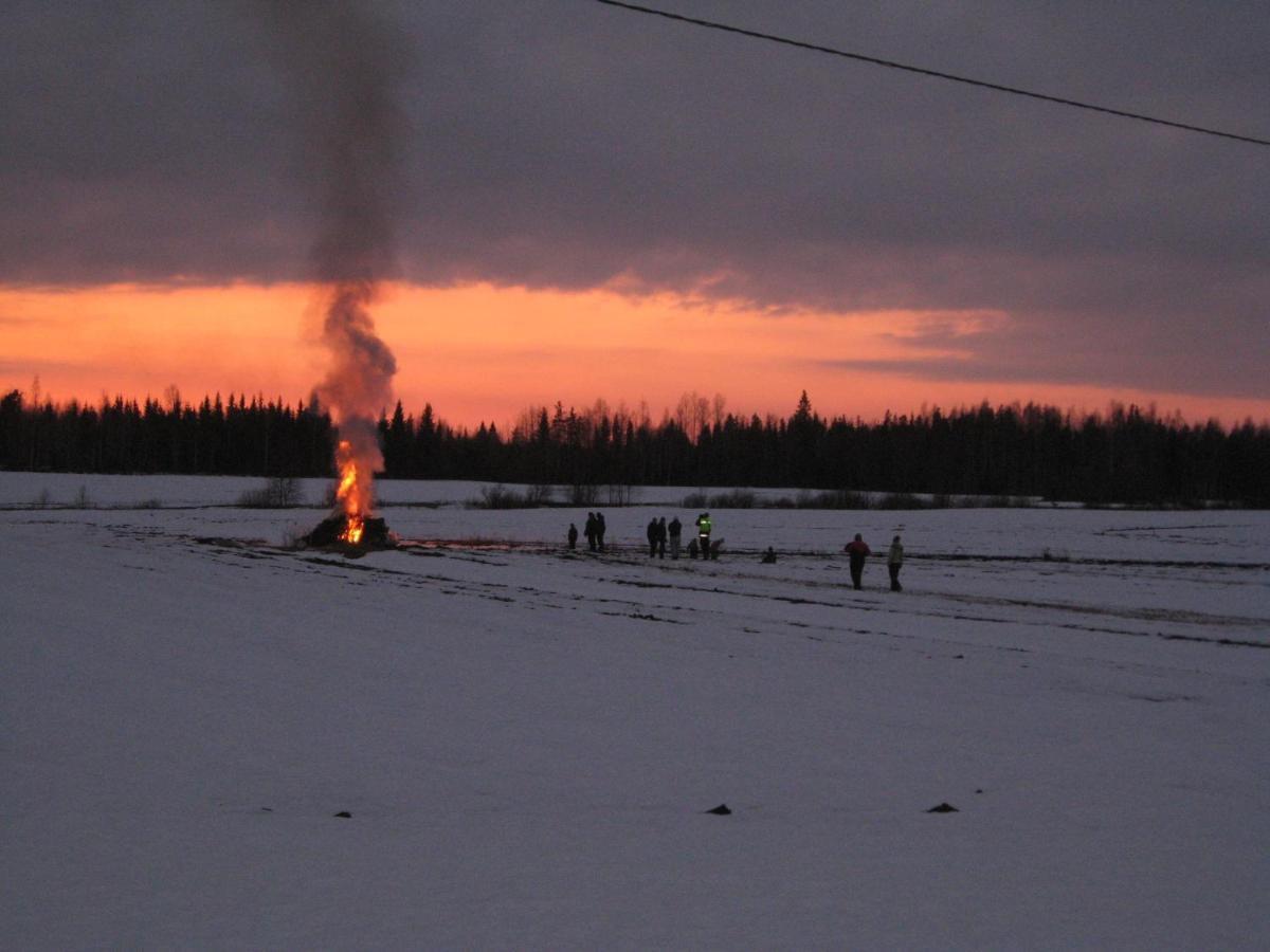 Maatilamatkailu Ilomaeki Seinajoki Bagian luar foto