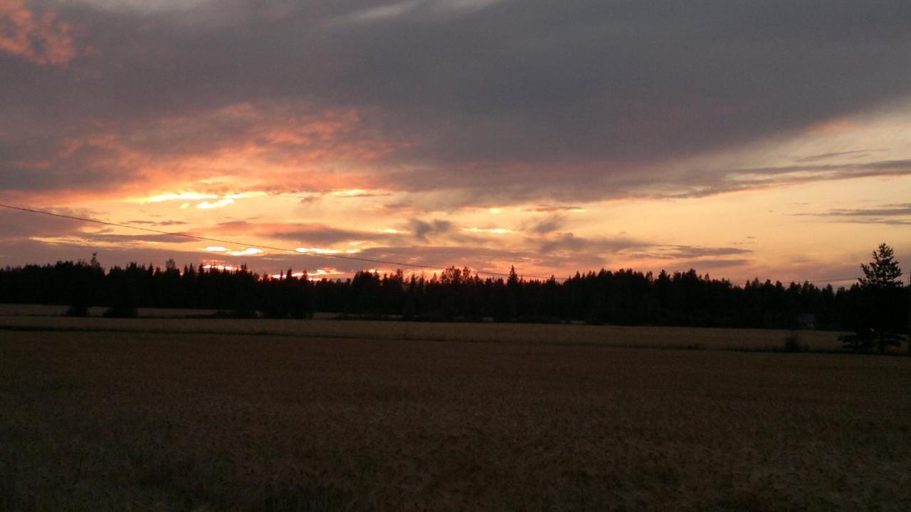 Maatilamatkailu Ilomaeki Seinajoki Bagian luar foto