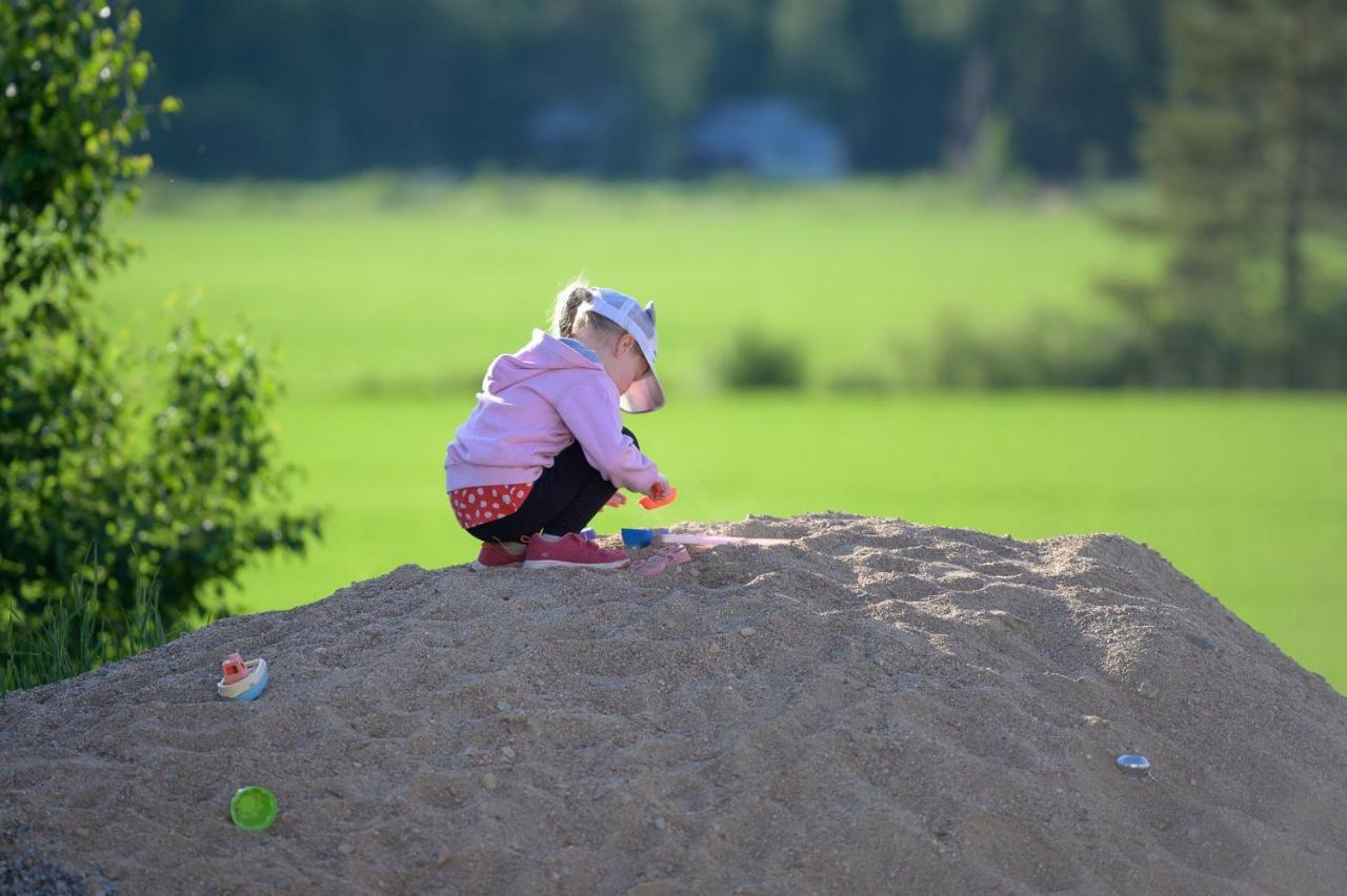 Maatilamatkailu Ilomaeki Seinajoki Bagian luar foto