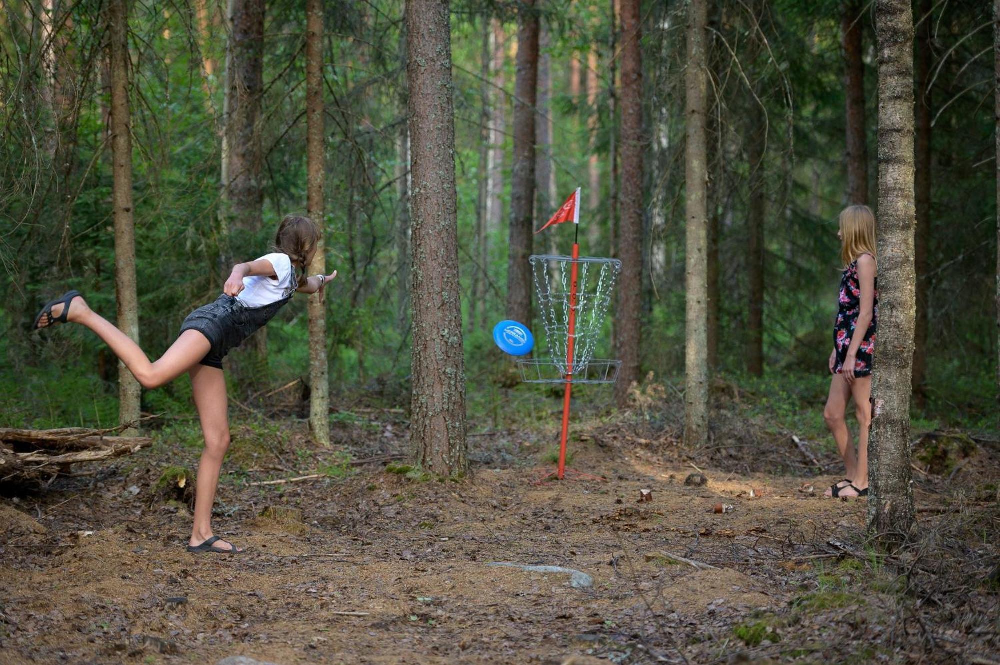 Maatilamatkailu Ilomaeki Seinajoki Bagian luar foto