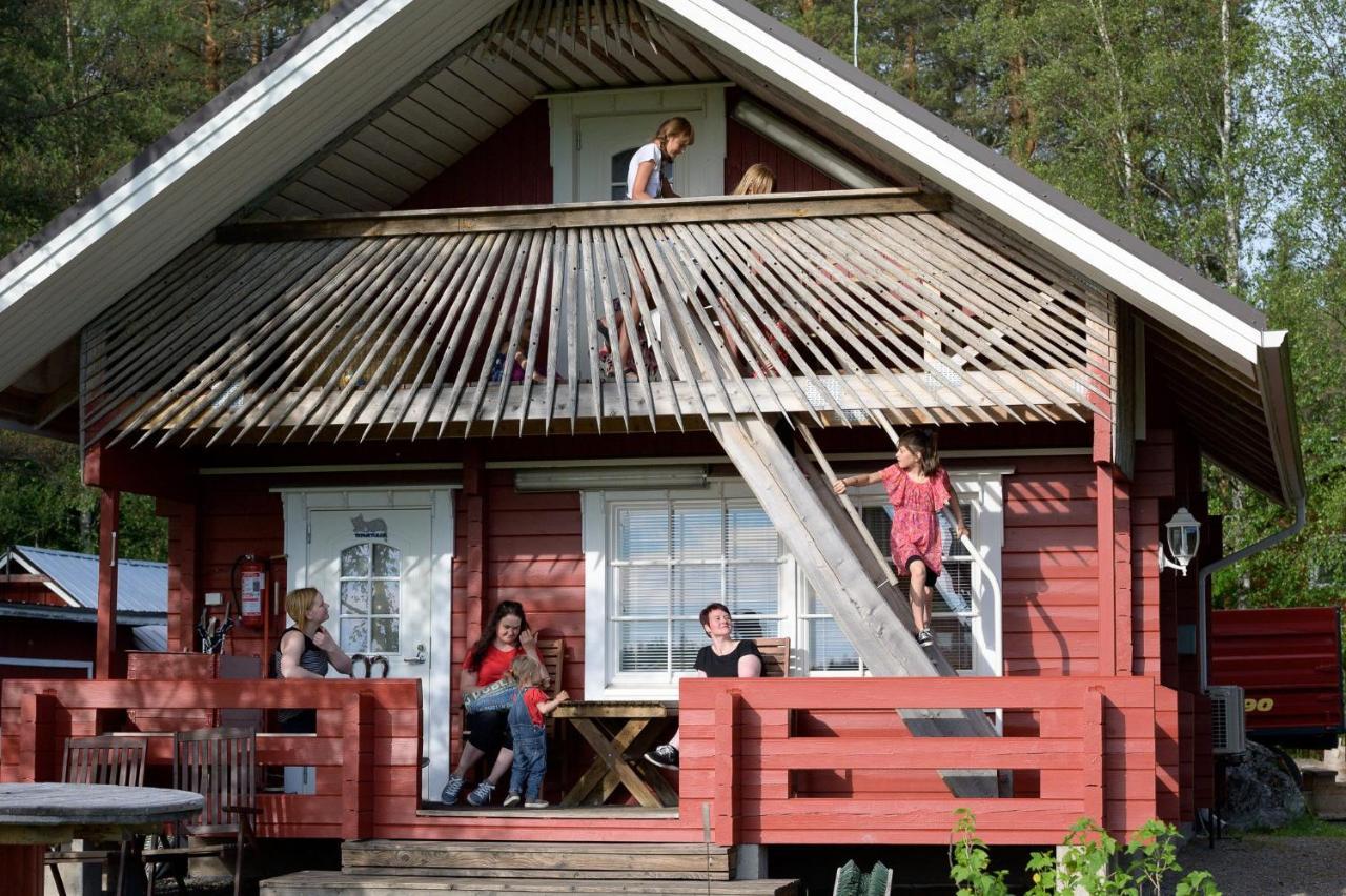 Maatilamatkailu Ilomaeki Seinajoki Bagian luar foto